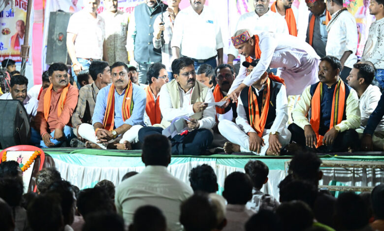 उप मुख्यमंत्री विजय शर्मा ने ग्राम सेमो को दी 2.38 करोड़ रुपए के नवीन विद्युत उपकेंद्र की बड़ी सौगात….