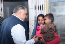 मुख्यमंत्री विष्णु देव साय के जन्मदिवस पर लखनपुर में विशेष पूजा-अर्चना, मंत्री राजेश अग्रवाल ने मरीजों को बांटे फल…. मुख्यमंत्री विष्णु देव साय के जन्मदिवस पर लखनपुर में विशेष पूजा-अर्चना, मंत्री राजेश अग्रवाल ने मरीजों को बांटे फल….