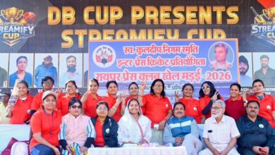 खेल मड़ई बना स्वास्थ्य और सौहार्द का मंच – मंत्री श्रीमती लक्ष्मी राजवाड़े….. खेल मड़ई बना स्वास्थ्य और सौहार्द का मंच – मंत्री श्रीमती लक्ष्मी राजवाड़े…..