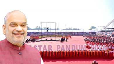 केन्द्रीय गृह एवं सहकारिता मंत्री अमित शाह आज छत्तीसगढ़ के बस्तर पंडुम 2026 के समापन समारोह में मुख्य अतिथि के रुप में शामिल हुए….