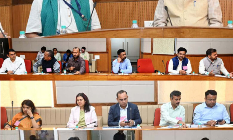 राजधानी रायपुर में होगा भव्य प्रवासी छत्तीसगढ़िया सम्मेलन: ‘मोर माटी, मोर मान’ की थीम पर होगा छत्तीसगढ़िया आगाज, मुख्य सचिव की अध्यक्षता में तैयारियों को लेकर हुई बैठक….. राजधानी रायपुर में होगा भव्य प्रवासी छत्तीसगढ़िया सम्मेलन: ‘मोर माटी, मोर मान’ की थीम पर होगा छत्तीसगढ़िया आगाज, मुख्य सचिव की अध्यक्षता में तैयारियों को लेकर हुई बैठक…..