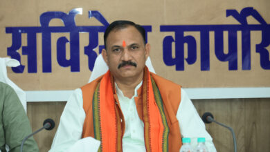 स्वास्थ्य मंत्री श्याम बिहारी जायसवाल ने सीजीएमएससी की समीक्षा बैठक में दिए महत्वपूर्ण निर्देश…. स्वास्थ्य मंत्री श्याम बिहारी जायसवाल ने सीजीएमएससी की समीक्षा बैठक में दिए महत्वपूर्ण निर्देश….