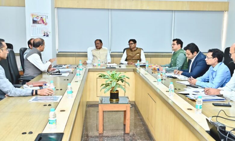 खनन परियोजनाओं का हो गुणवत्तापूर्ण समयबद्ध क्रियान्वयन- मुख्यमंत्री विष्णुदेव साय….