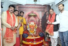 मुख्यमंत्री विष्णुदेव साय ने चंदखुरी में माता कौशल्या एवं भगवान श्रीराम के किए दर्शन: प्रदेश की सुख-समृद्धि की कामना की….