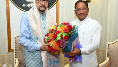 मुख्यमंत्री विष्णु देव साय ने राज्यपाल रमेन डेका को जन्मदिन की दी शुभकामनाएँ…..