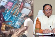 खल्लारी रोप-वे दुर्घटना: मुख्यमंत्री ने सहायता राशि की घोषणा की, दोषियों पर होगी कठोर कार्रवाई….