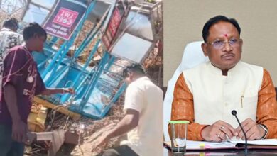 खल्लारी रोप-वे दुर्घटना: मुख्यमंत्री ने सहायता राशि की घोषणा की, दोषियों पर होगी कठोर कार्रवाई…. खल्लारी रोप-वे दुर्घटना: मुख्यमंत्री ने सहायता राशि की घोषणा की, दोषियों पर होगी कठोर कार्रवाई….