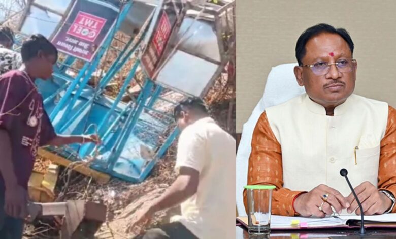 खल्लारी रोप-वे दुर्घटना: मुख्यमंत्री ने सहायता राशि की घोषणा की, दोषियों पर होगी कठोर कार्रवाई….