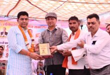 समाज की प्रगति ही राष्ट्र की उन्नति का आधार – मंत्री टंकराम वर्मा….. समाज की प्रगति ही राष्ट्र की उन्नति का आधार – मंत्री टंकराम वर्मा…..