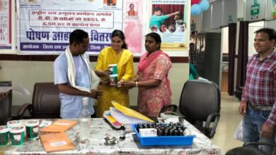 टीबी मरीजों के लिए पोषण किट बनी संजीवनी, उपचार में मिल रही नई मजबूती….