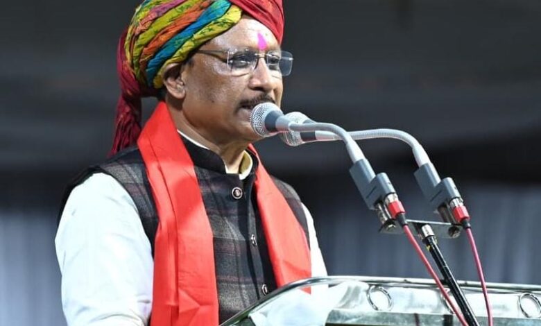 चन्द्रनाहू कुर्मी क्षत्रिय समाज के अधिवेशन में शामिल हुए मुख्यमंत्री विष्णुदेव साय…..