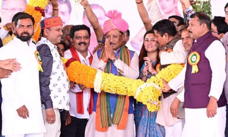 संत महात्माओं की पुण्य धरा और प्रभु श्रीराम के ननिहाल को विकसित और समृद्ध बनाने संकल्पित है हमारी सरकार : मुख्यमंत्री विष्णु देव साय…