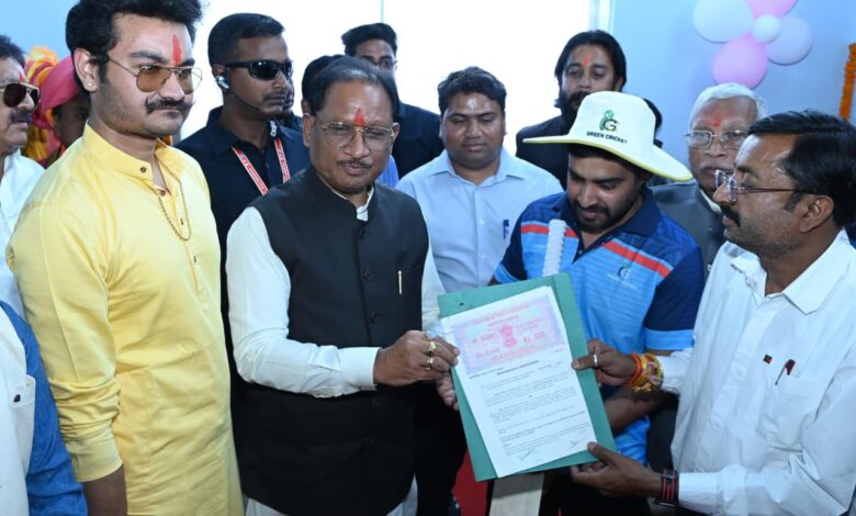 खेल अधोसंरचना का विस्तार युवाओं को नई ऊर्जा और अवसर देता है — मुख्यमंत्री विष्णु देव साय….