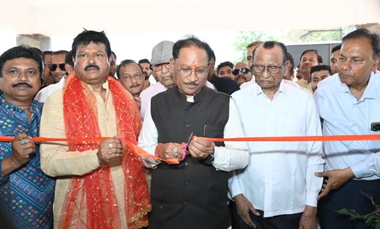 कायस्थ समाज का देश-प्रदेश की प्रगति में महत्वपूर्ण योगदान: मुख्यमंत्री विष्णुदेव साय….. कायस्थ समाज का देश-प्रदेश की प्रगति में महत्वपूर्ण योगदान: मुख्यमंत्री विष्णुदेव साय…..