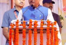 आदिवासियों के उत्थान के लिए प्रतिबद्ध है हमारी सरकार – मुख्यमंत्री विष्णु देव साय…