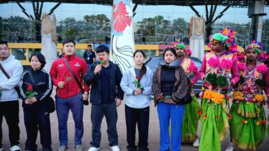 खेलो इंडिया ट्राइबल गेम्स के लिए खिलाड़ियों का छत्तीसगढ़ पहुंचना शुरू…