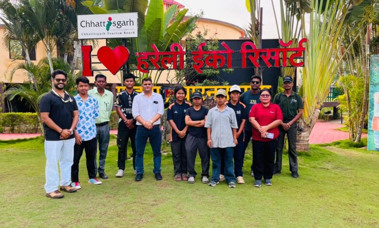 खेलो इंडिया ट्राइबल गेम्स-2026: खेल के साथ पर्यटन का संगम, छत्तीसगढ़ की मेहमाननवाज़ी ने जीता दिल…. खेलो इंडिया ट्राइबल गेम्स-2026: खेल के साथ पर्यटन का संगम, छत्तीसगढ़ की मेहमाननवाज़ी ने जीता दिल….