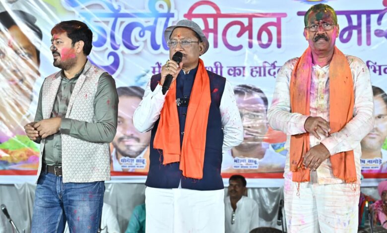 होली पर किसानों के खातों में राशि अंतरण से दोगुनी हुई तिहार की खुशी : मुख्यमंत्री विष्णु देव साय…