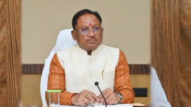 जशपुर-सन्ना मार्ग के लिए 8 करोड़ से अधिक की मंजूरी, वनांचल विकास को मिलेगी नई रफ्तार: मुख्यमंत्री विष्णु देव साय…. जशपुर-सन्ना मार्ग के लिए 8 करोड़ से अधिक की मंजूरी, वनांचल विकास को मिलेगी नई रफ्तार: मुख्यमंत्री विष्णु देव साय….