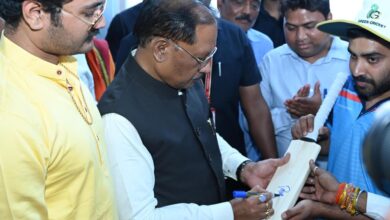 खेल सुविधाओं का विस्तार युवाओं को नई दिशा और अवसर देता है- मुख्यमंत्री विष्णु देव साय…. खेल सुविधाओं का विस्तार युवाओं को नई दिशा और अवसर देता है- मुख्यमंत्री विष्णु देव साय….