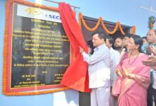 वाणिज्य, उद्योग एवं श्रम मंत्री देवांगन ने कोरबा मेडिकल कॉलेज अस्पताल में 61.82 लाख की लागत से निर्मित रैन बसेरा का किया लोकार्पण….