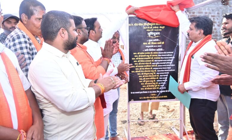 उप मुख्यमंत्री विजय शर्मा ने ग्राम जैतपुरी को दी 2.98 करोड़ रुपए के नवीन विद्युत उपकेंद्र की सौगात…