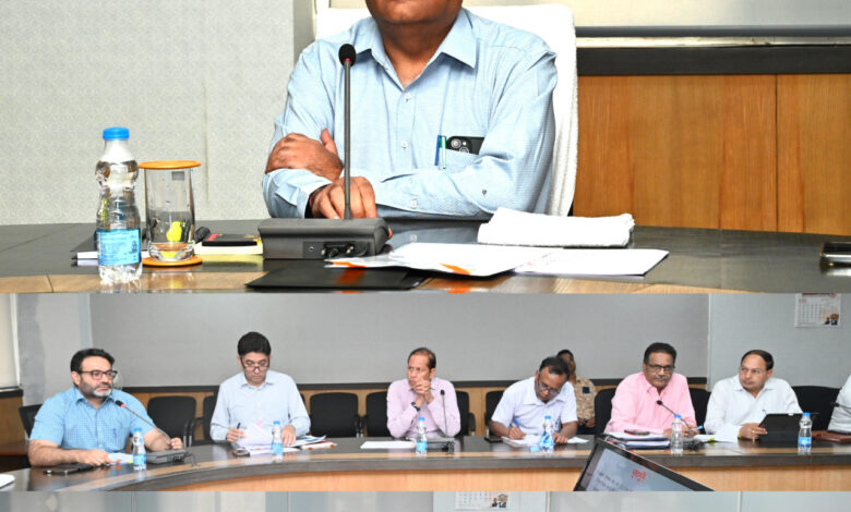 परियोजना निर्माण एवं क्रियान्वयन समिति की बैठक सम्पन्न…..