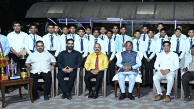 मिलिट्री पाइप बैंड प्रतियोगिता में राष्ट्रीय स्तर पर तृतीय स्थान: मुख्यमंत्री साय ने द ग्रेट इंडिया सैनिक स्कूल के छात्रों को दी बधाई और शुभकामनाएं मिलिट्री पाइप बैंड प्रतियोगिता में राष्ट्रीय स्तर पर तृतीय स्थान: मुख्यमंत्री साय ने द ग्रेट इंडिया सैनिक स्कूल के छात्रों को दी बधाई और शुभकामनाएं