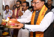 मुख्यमंत्री विष्णु देव साय ने जगन्नाथ मंदिर में की पूजा-अर्चना…. मुख्यमंत्री विष्णु देव साय ने जगन्नाथ मंदिर में की पूजा-अर्चना….