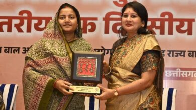 हर बच्चा अपना है, यही सोच बदलेगी भविष्य की दिशा – मंत्री श्रीमती लक्ष्मी राजवाड़े….. हर बच्चा अपना है, यही सोच बदलेगी भविष्य की दिशा – मंत्री श्रीमती लक्ष्मी राजवाड़े…..