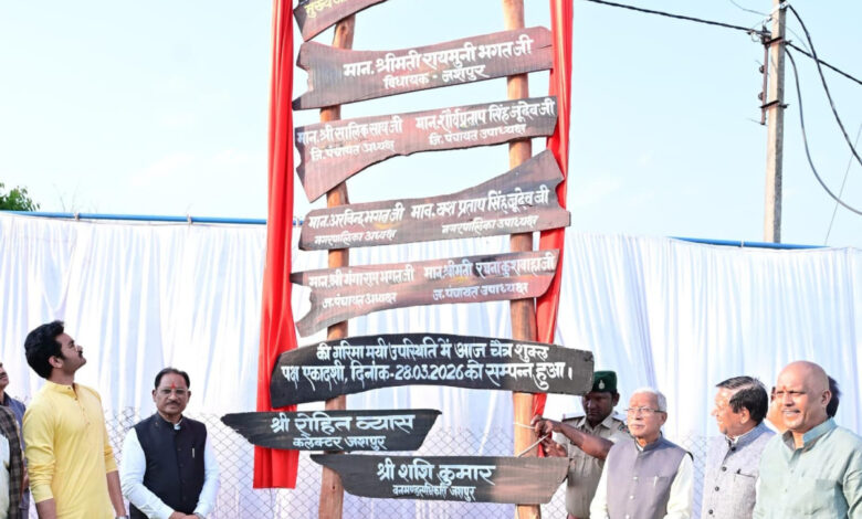 मातृत्व वन प्रकृति के प्रति भावनात्मक जुड़ाव का सशक्त प्रतीक है – मुख्यमंत्री विष्णु देव साय…. मातृत्व वन प्रकृति के प्रति भावनात्मक जुड़ाव का सशक्त प्रतीक है – मुख्यमंत्री विष्णु देव साय….