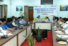 अंतरराष्ट्रीय मानकों के अनुरूप तैयार करें सभी खेल स्थलों को – यशवंत कुमार….