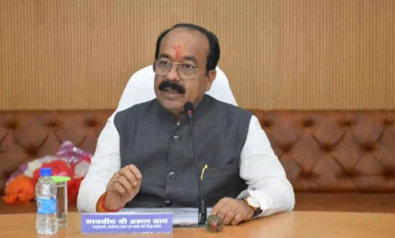 उप मुख्यमंत्री अरुण साव के अनुमोदन के बाद राज्य शासन ने प्रमुख अभियंता को राशि स्वीकृति के संबंध में जारी किया परिपत्र, दो सड़कों के लिए 95.36 करोड़ स्वीकृत….