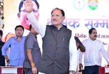 79 हजार से अधिक श्रमिकों को 27.15 करोड़ की सीधी सहायता: मुख्यमंत्री विष्णु देव साय ने जशपुर में श्रमिक सम्मेलन में किया डीबीटी अंतरण…