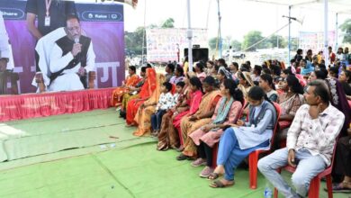 अंतर्राष्ट्रीय महिला दिवस पर ग्राम छतौना में वृहद महतारी वंदन सम्मेलन आयोजित, मुख्यमंत्री साय वर्चुअल माध्यम से हुए शामिल, महिलाओं के खातों में किया 684 करोड़ रूपए का किया अंतरित, दी बधाई…..