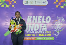 खेलो इंडिया ट्राइबल गेम्स 2026 : कर्नाटक की मनीषा जोंस सिद्दी ने जीता गोल्ड…. खेलो इंडिया ट्राइबल गेम्स 2026 : कर्नाटक की मनीषा जोंस सिद्दी ने जीता गोल्ड….