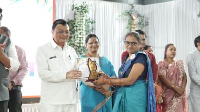 कैबिनेट मंत्री लखन लाल के मुख्य आतिथ्य में जिला स्तरीय महतारी वंदन सम्मेलन का हुआ आयोजन….