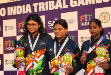 कर्नाटक के तैराक मणिकांता ने स्वर्ण पदकों की हैट्रिक पूरी की, छत्तीसगढ़ की अनुष्का भगत ने जीता दूसरा पदक…..