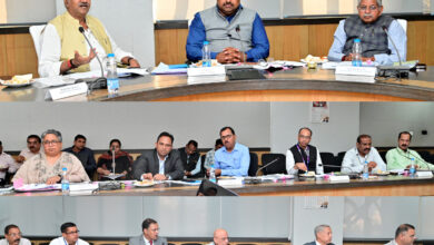 छत्तीसगढ़ अधिवक्ता कल्याण निधि न्यास समिति की बैठक सम्पन्न….