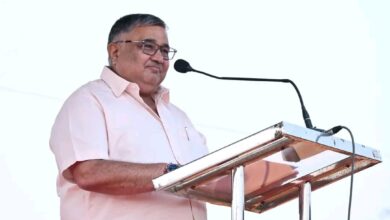 कैबिनेट मंत्री राजेश अग्रवाल ने चंदखुरी स्थित राज्य पुलिस अकादमी में प्रशिक्षण प्राप्त कर रहे युवा पुलिस अधिकारियों से की मुलाकात कैबिनेट मंत्री राजेश अग्रवाल ने चंदखुरी स्थित राज्य पुलिस अकादमी में प्रशिक्षण प्राप्त कर रहे युवा पुलिस अधिकारियों से की मुलाकात