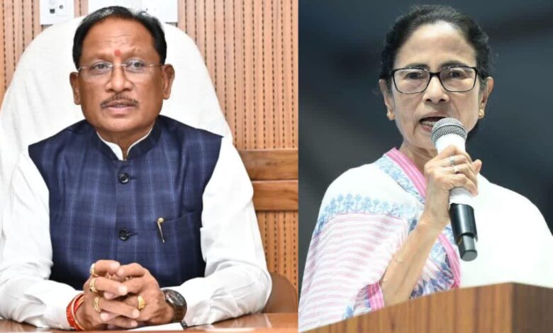 राष्ट्रपति द्रौपदी मुर्मु के अपमान पर मुख्यमंत्री विष्णु देव साय ने लिखा ममता बनर्जी को कड़ा पत्र….