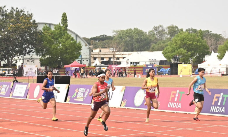 केआईटीजी 2026 (सातवां दिन राउंडअप) : झारखंड के शिव कुमार और पृथ्वी उरांव सबसे तेज धावक; छत्तीसगढ़ के सिद्धार्थ नागेश ने शॉट पुट में स्वर्ण, डिस्कस थ्रो में रजत जीता… केआईटीजी 2026 (सातवां दिन राउंडअप) : झारखंड के शिव कुमार और पृथ्वी उरांव सबसे तेज धावक; छत्तीसगढ़ के सिद्धार्थ नागेश ने शॉट पुट में स्वर्ण, डिस्कस थ्रो में रजत जीता…