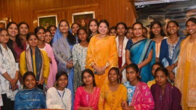 मंत्री श्रीमती लक्ष्मी राजवाड़े ने 600 छात्राओं को दिखाई द केरल स्टोरी 2, बेटियों के सुरक्षित और सशक्त भविष्य के लिए सामाजिक विषयों से कराया गया अवगत……