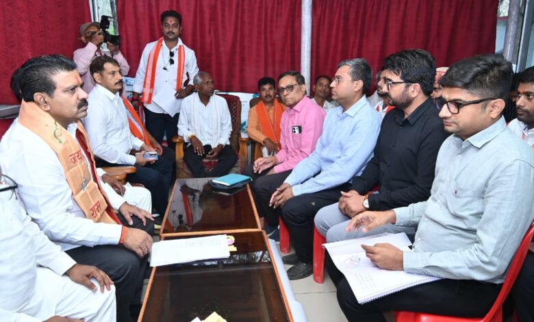 उपमुख्यमंत्री विजय शर्मा ने की भोरमदेव कॉरिडोर निर्माण की समीक्षा….