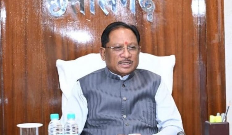 दीनदयाल उपाध्याय भूमिहीन कृषि मजदूर कल्याण योजना के तहत मुख्यमंत्री विष्णुदेव साय कल लगभग 5 लाख भूमिहीन कृषि मजदूर परिवारों को 500 करोड़ रुपये की सौगात देंगे…..