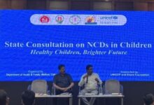स्वास्थ्य विभाग एवं यूनिसेफ छत्तीसगढ़ के तकनीकी सहयोग से बच्चों में गैर-संचारी रोगों पर राज्य स्तरीय परामर्श आयोजित…..