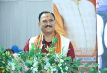 एमसीबी जिले से टीबी मुक्त भारत अभियान का स्वास्थ्य मंत्री श्याम बिहारी जायसवाल ने किया शुभारंभ…..