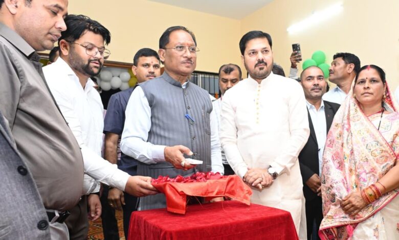 धरसींवा में आधुनिक तहसील कार्यालय का लोकार्पण: सुगम, पारदर्शी और नागरिक-केंद्रित प्रशासन की दिशा में बड़ा कदम – मुख्यमंत्री विष्णु देव साय….