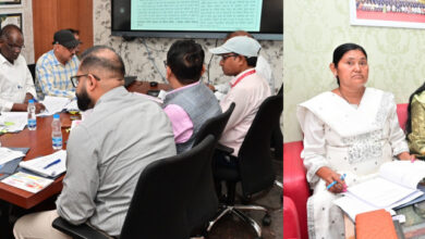 प्रमुख सचिव सोनमणि बोरा की अध्यक्षता में मैनुअल स्केवेंजर्स हेतु राज्य स्तरीय सर्वेक्षण समिति की बैठक संपन्न….