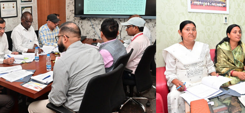 प्रमुख सचिव सोनमणि बोरा की अध्यक्षता में मैनुअल स्केवेंजर्स हेतु राज्य स्तरीय सर्वेक्षण समिति की बैठक संपन्न….